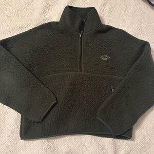Aritzia Polartec Green Fleece